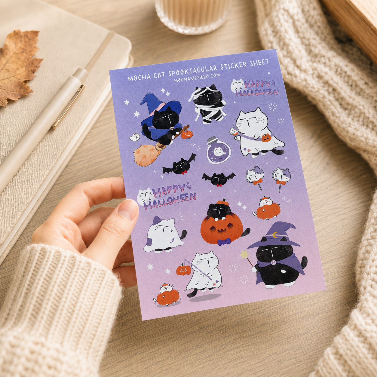 Sticker Sheets