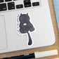 Self-Care Cat Stickers: Waterproof Vinyl, Mental Health Reminders