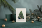 Meowy Christmas card