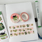 Matcha Cat Washi Tape, Meowcha Lover Journaling Tape