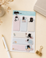 Cat Bookmark Sticky Notes Set, 6 Designs, Desk Accessory, Cat Gift 2