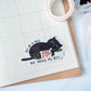 Funny Black Cat Stickers Pack | Coffee Lover Pack, Journaling