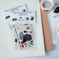 Funny Black Cat Stickers Pack | Coffee Lover Pack, Journaling