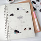 Very Busy Doing Nothing - Mocha Cat Sticker Sheet for journals