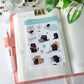 Work life (un)balance - Mocha Cat Corporate Cat Sticker Sheet for Planner