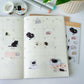 Paws and Recharge | Cozy Mocha Cat Planner Stickers