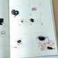 Paws and Recharge | Cozy Mocha Cat Planner Stickers