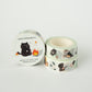 Daily Meowments Cat Washi Tape, 15mm x 10m, Kawaii Black Cat