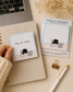 Cat Square Sticky Notes, Coworker Cat Gift, Office Stationery