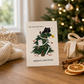 "You Are Home Early" - Cat owners relatable Christmas Card